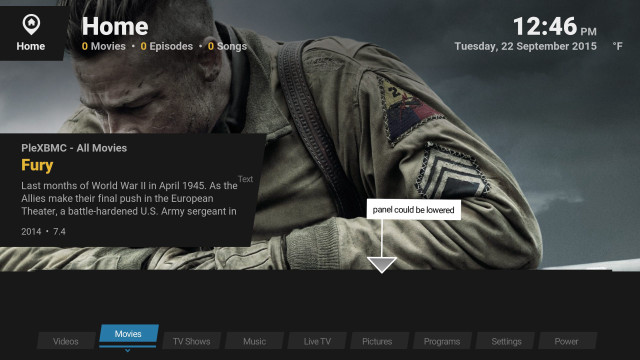 Screenshot website player interface elements free wallpaper for desktop - medium preview image