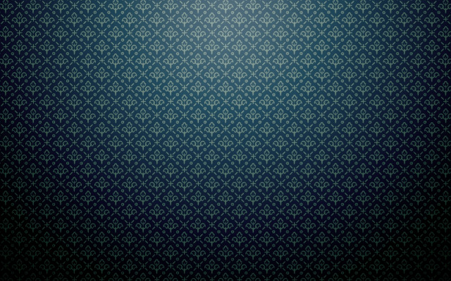 Dark blue background floral pattern free wallpaper for desktop - medium preview image