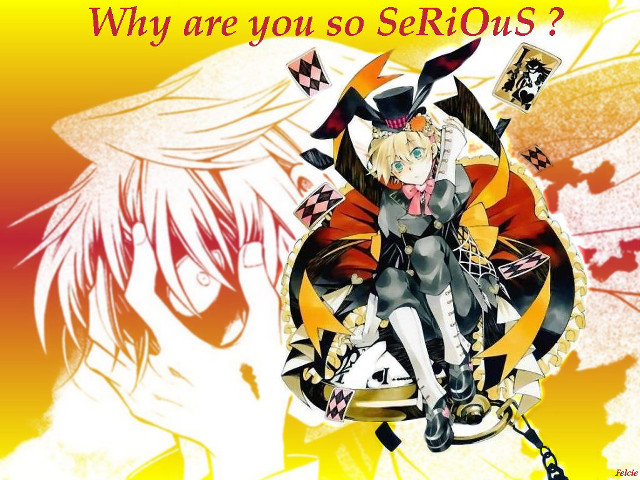 Anime character sword demon caption free wallpaper for desktop - medium preview image