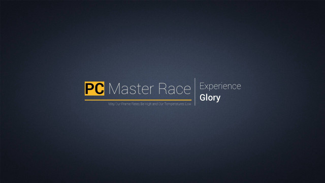 Black yellow logo race experience free wallpaper for desktop - medium preview image