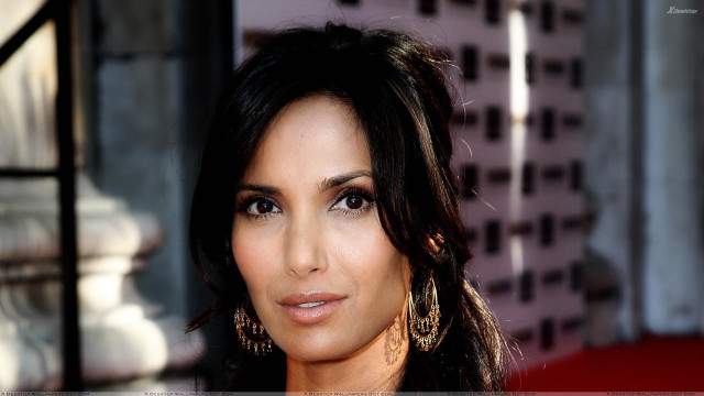 Woman long hair earrings red free wallpaper for desktop - medium preview image