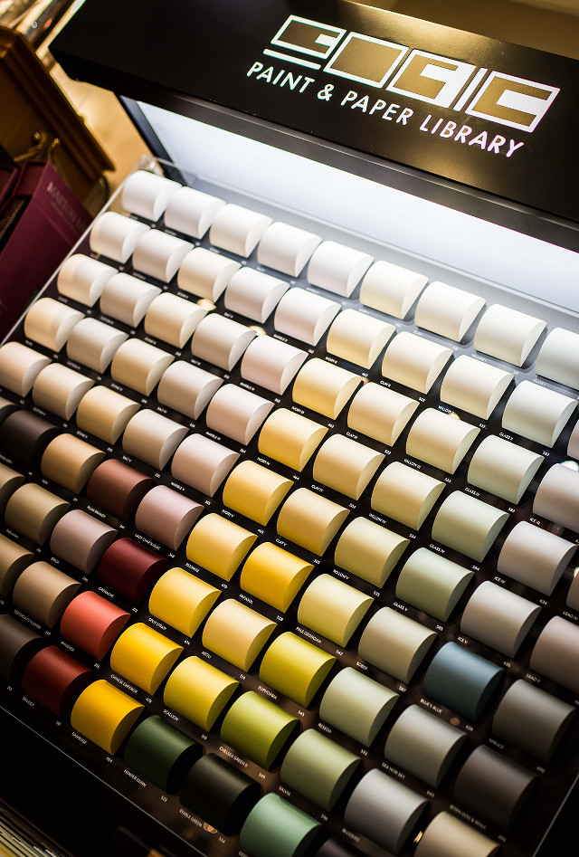 Lipstick display store window paint free wallpaper for mobile - medium preview image