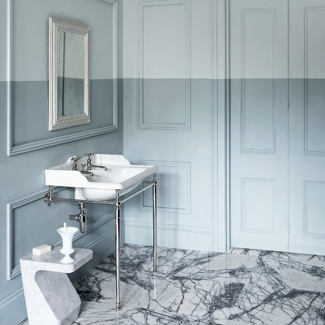 Bathroom marble floor walls sink free wallpaper for tablet - medium preview image