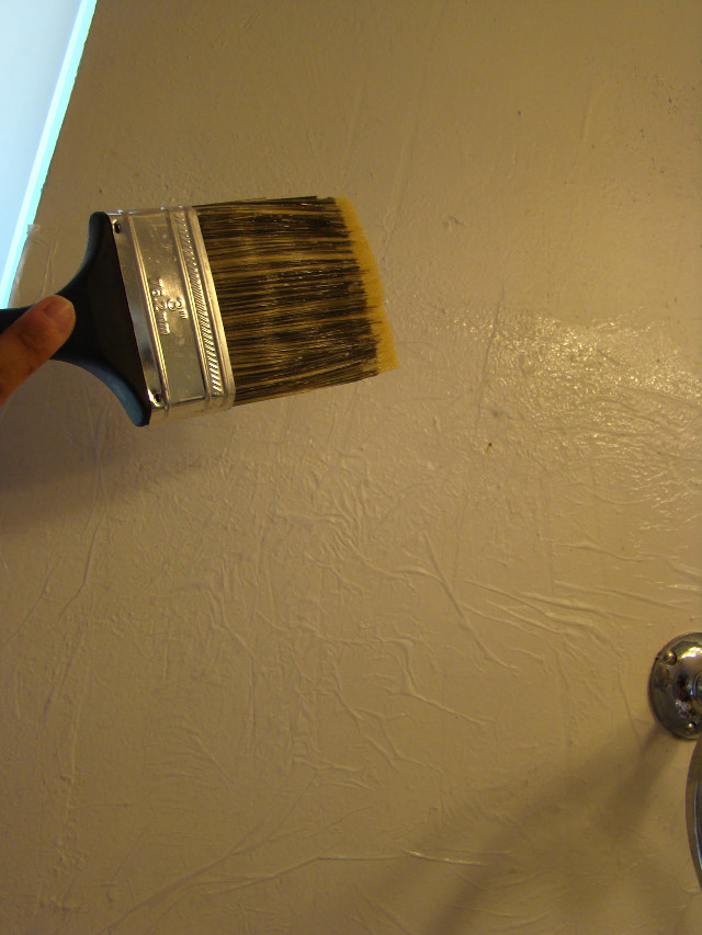 Person holding paint brush white #2 free wallpaper for mobile - medium preview image