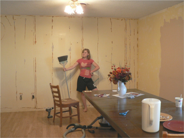 Woman paint roller room hands free wallpaper for desktop - medium preview image