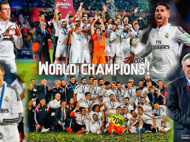 Soccer team trophy man suit free wallpaper for desktop - medium preview image