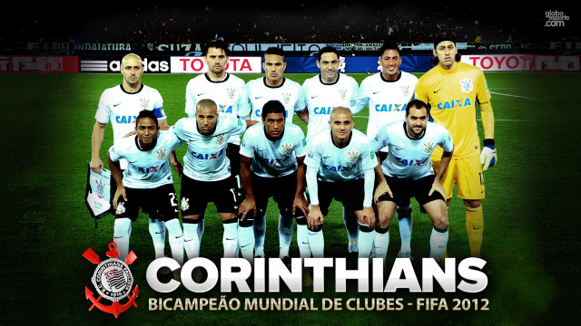 Men soccer field banner corintians free wallpaper for desktop - medium preview image