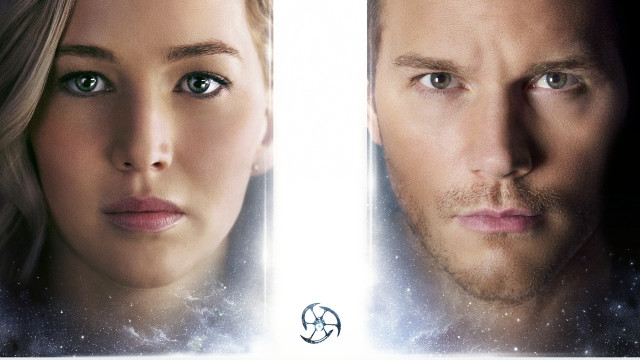 Man woman space background stars free wallpaper for desktop - medium preview image