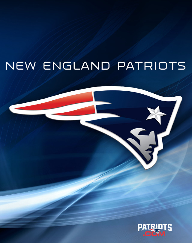 Patriots logo blue background star #2 free wallpaper for mobile - medium preview image