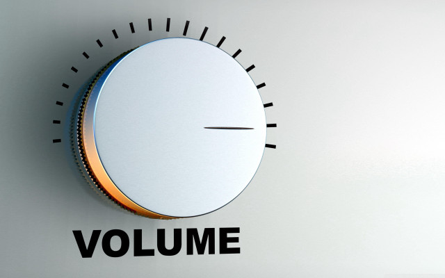 White clock volume wall behind free wallpaper for desktop - medium preview image