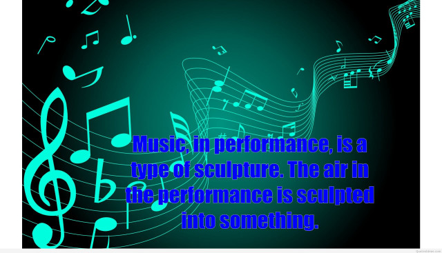 Quote about music musical notes free wallpaper for desktop - medium preview image