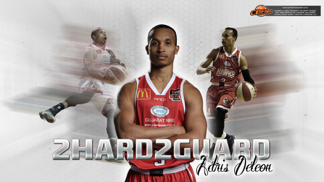 Man red uniform basketball player free wallpaper for desktop - medium preview image