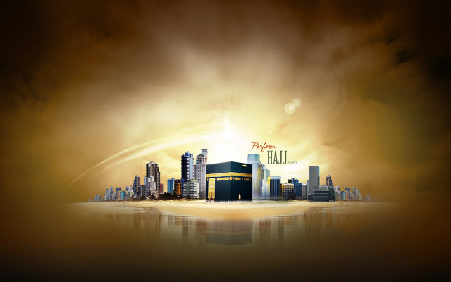 City tall building pray to free wallpaper for desktop - medium preview image