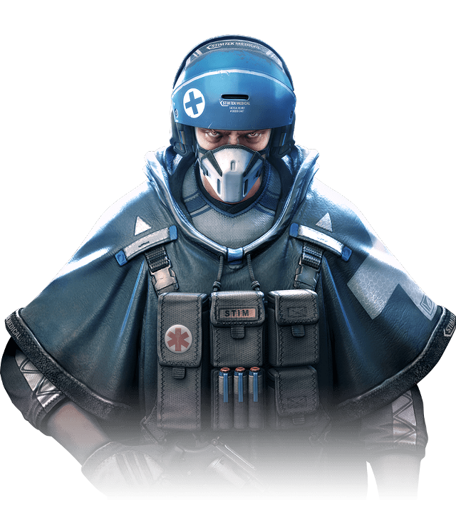 Man blue uniform helmet gun free wallpaper for tablet - medium preview image