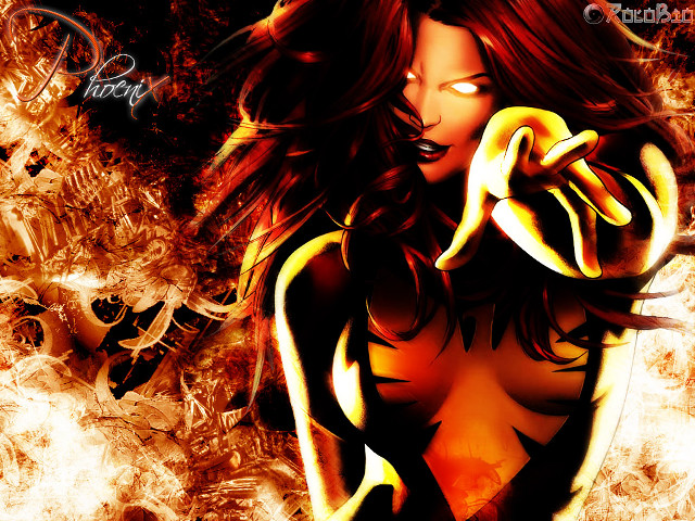 Woman yellow black outfit holding free wallpaper for desktop - medium preview image