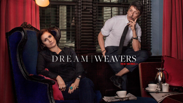 Man woman chair coffee cup free wallpaper for desktop - medium preview image