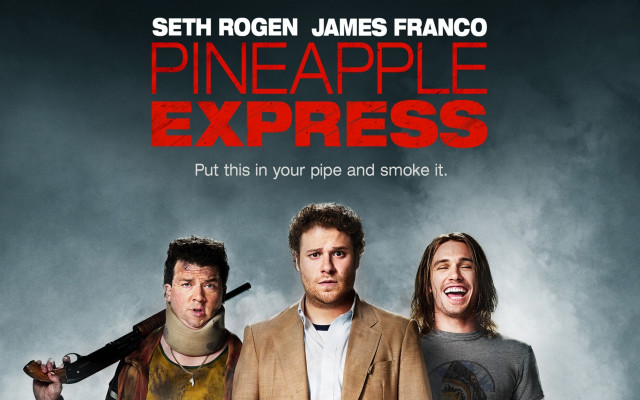 Pineapple express military gun parody free wallpaper for desktop - medium preview image