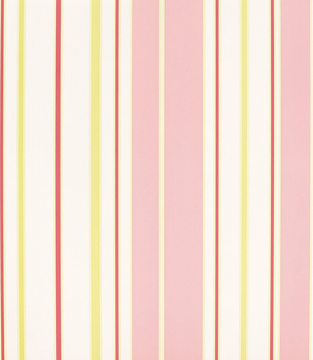 Pink yellow striped vertical white free wallpaper for tablet - medium preview image