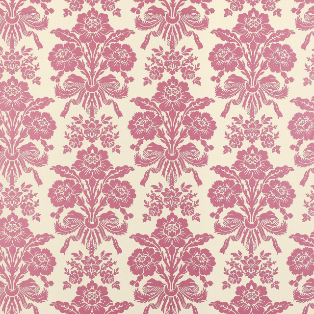 Pink white wallpaper flower pattern free wallpaper for tablet - medium preview image