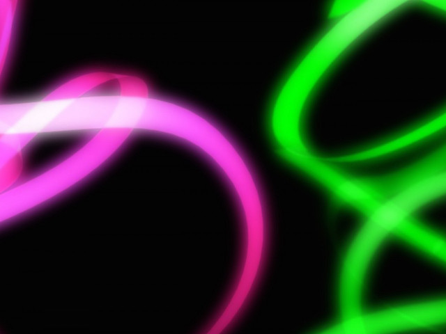 Neon background black ring pink free wallpaper for desktop - medium preview image