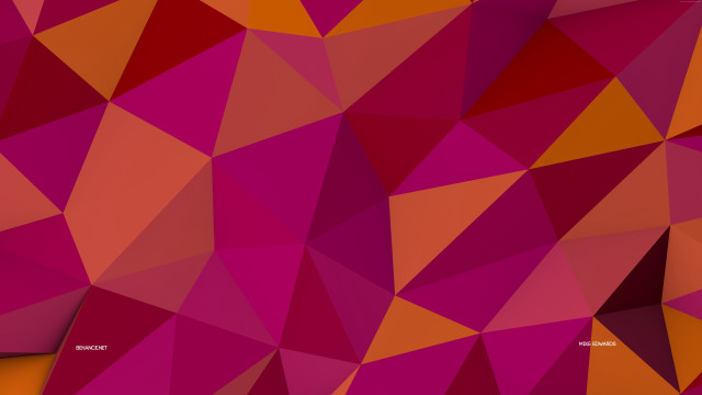 Colorful abstract background triangles red #4 free wallpaper for desktop - medium preview image