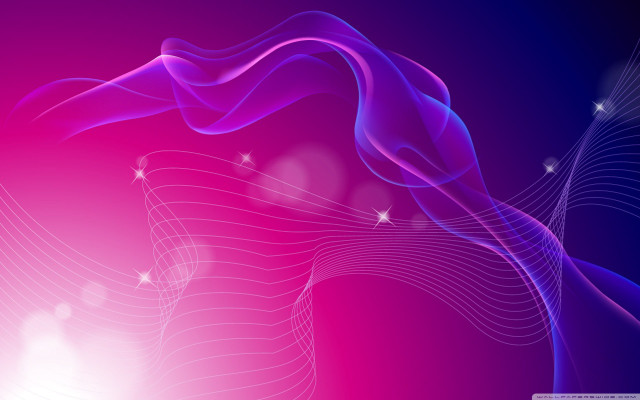 Purple pink background wavy blue free wallpaper for desktop - medium preview image
