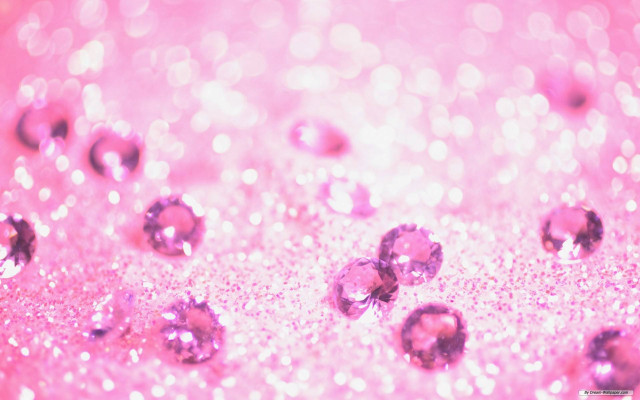 Pink background small diamonds pattern #4 free wallpaper for desktop - medium preview image