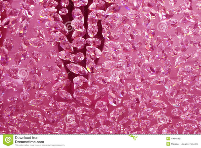 Pink background small diamonds surface free wallpaper for desktop - medium preview image