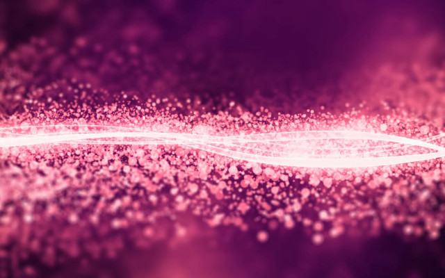 Pink purple background white line free wallpaper for desktop - medium preview image