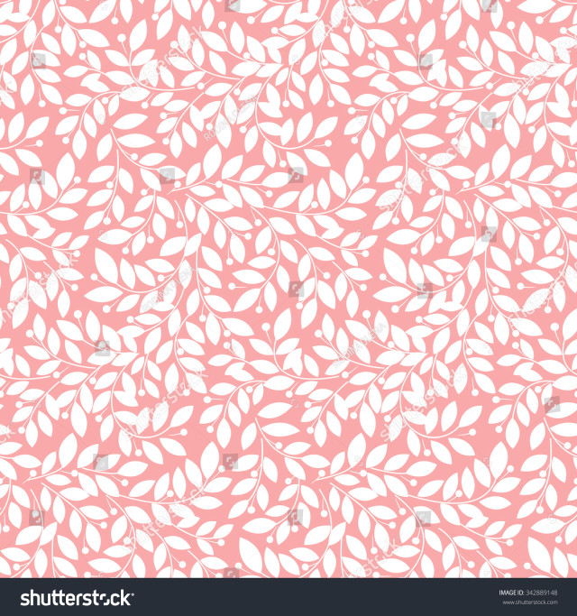 Pink white leaf pattern annabel free wallpaper for tablet - medium preview image