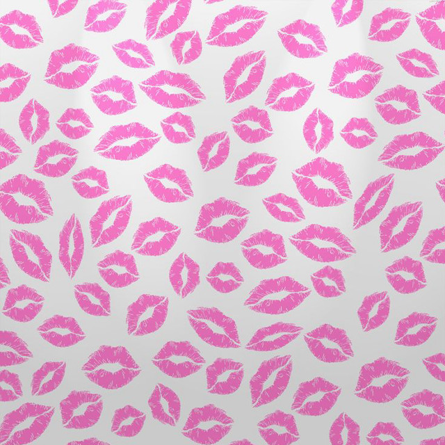Pink lipstick kiss background bálint free wallpaper for tablet - medium preview image