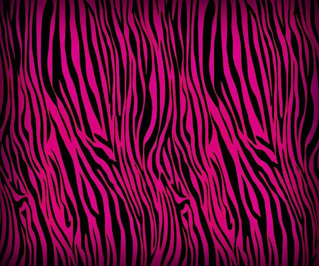 Pink black zebra print background free wallpaper for desktop - medium preview image