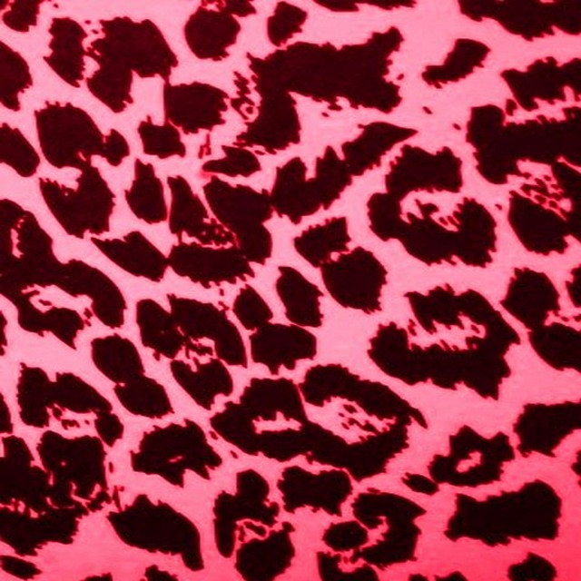 Pink black animal print fabric #7 free wallpaper for tablet - medium preview image