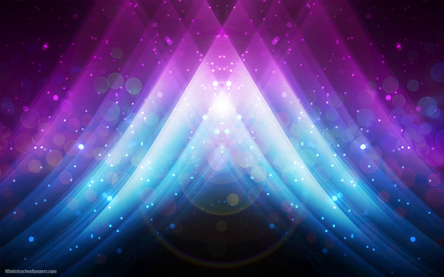 Purple blue abstract background stars free wallpaper for desktop - medium preview image