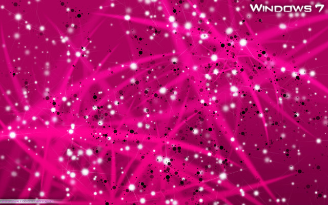 Pink background white dots lines free wallpaper for desktop - medium preview image