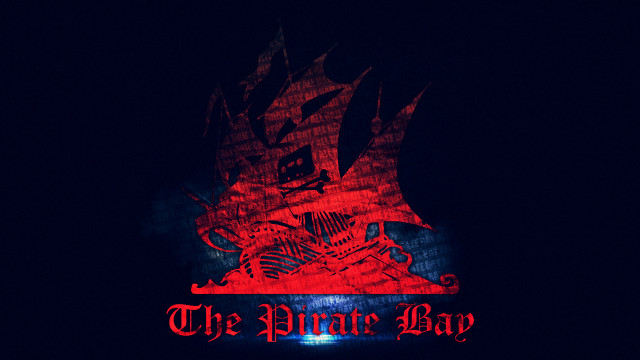 Red black sign pirate ship free wallpaper for desktop - medium preview image
