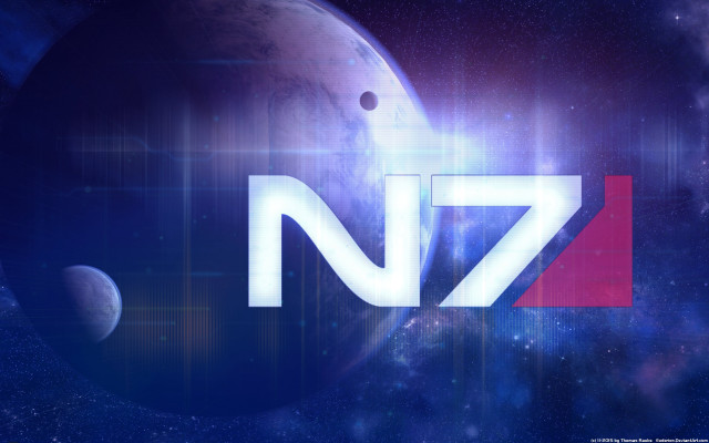 Space station n7 planet background free wallpaper for desktop - medium preview image