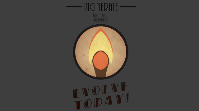 Candle poster with the words free wallpaper for desktop - medium preview image