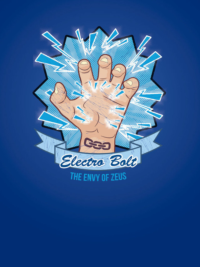 Hand lightning bolt electric bolt free wallpaper for mobile - medium preview image