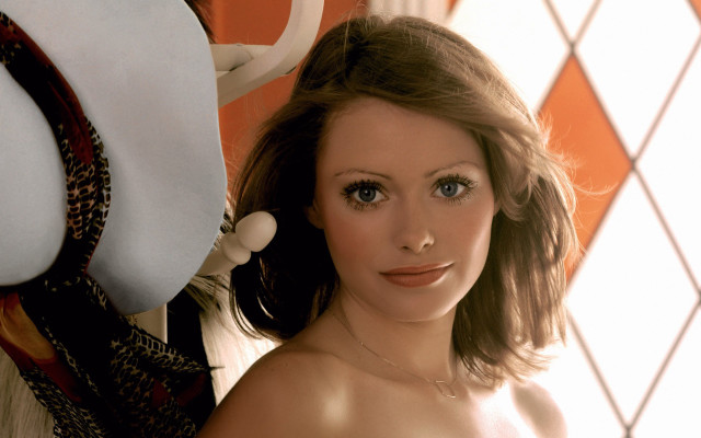 Woman hat dress ConstanceAnneParker promotional free wallpaper for desktop - medium preview image