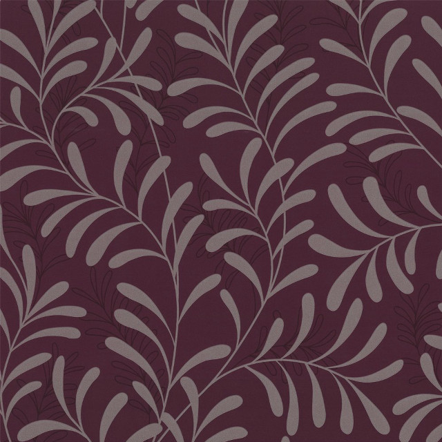 Purple white wallpaper leaf pattern free wallpaper for tablet - medium preview image