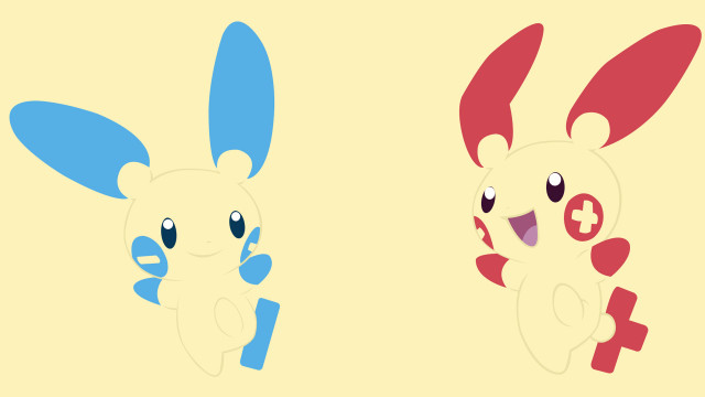Cartoon rabbits different colors sizes free wallpaper for desktop - medium preview image
