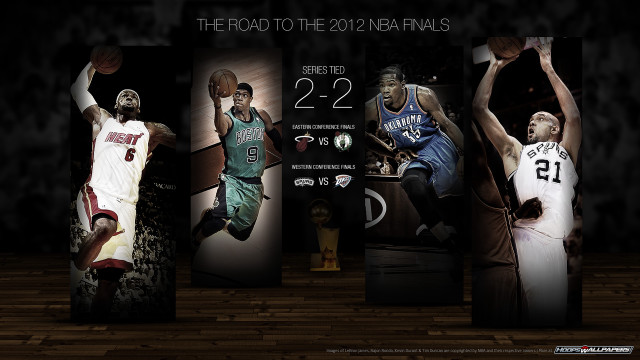 Basketball players uniforms numbers court free wallpaper for desktop - medium preview image