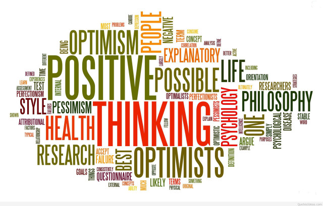 Positive thinking wordcloud arthur sarkissian free wallpaper for desktop - medium preview image