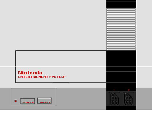 Nintendo entertainment system red black free wallpaper for desktop - medium preview image