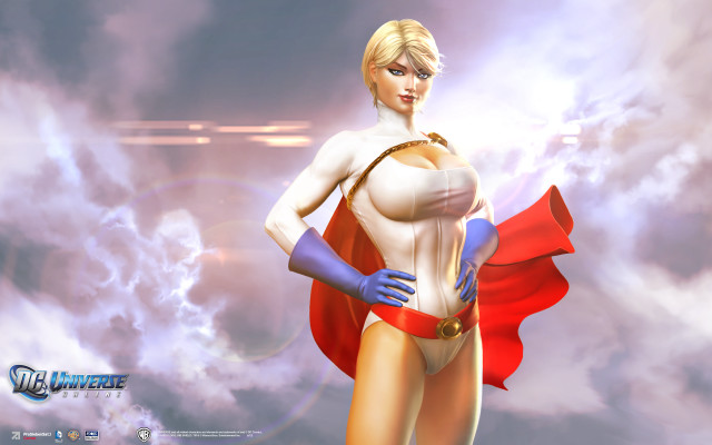Woman white red costume red free wallpaper for desktop - medium preview image