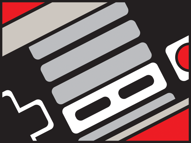 Black red white grey design free wallpaper for desktop - medium preview image