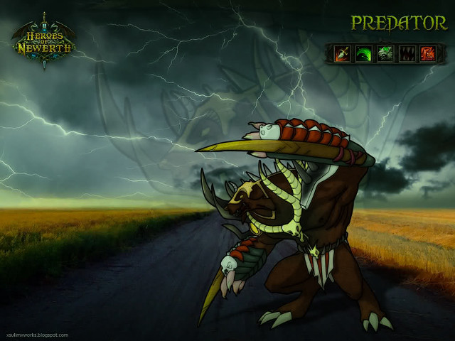 Storm bird cartoon electricity lightning free wallpaper for desktop - medium preview image