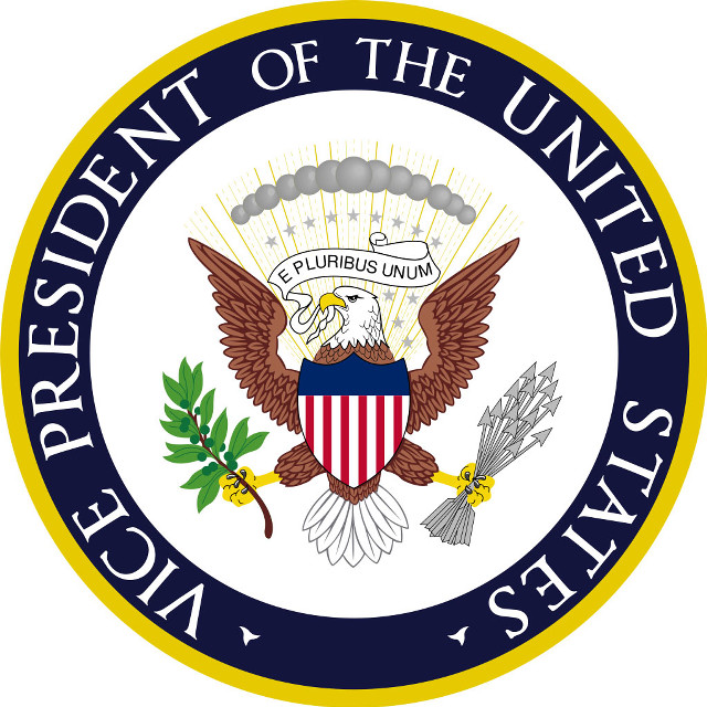 Presidential seal white background blue free wallpaper for tablet - medium preview image