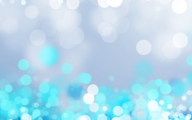 Blurry blue background white circles #5 free wallpaper for desktop - medium preview image